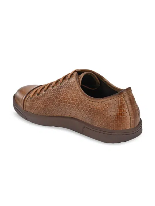 Men's Tan Sneakers – Style 738