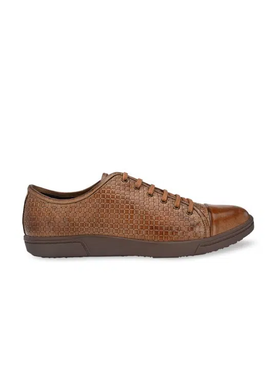Men's Tan Sneakers – Style 738