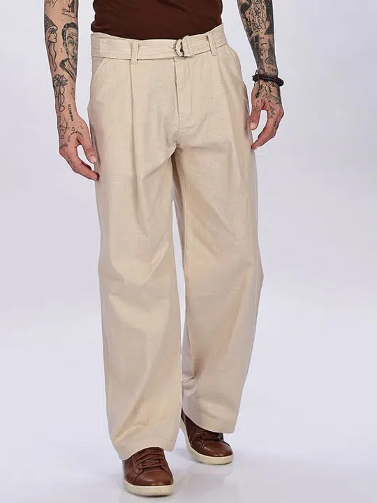 Men's Tapered-Fit High-Rise Jeans – Style 595