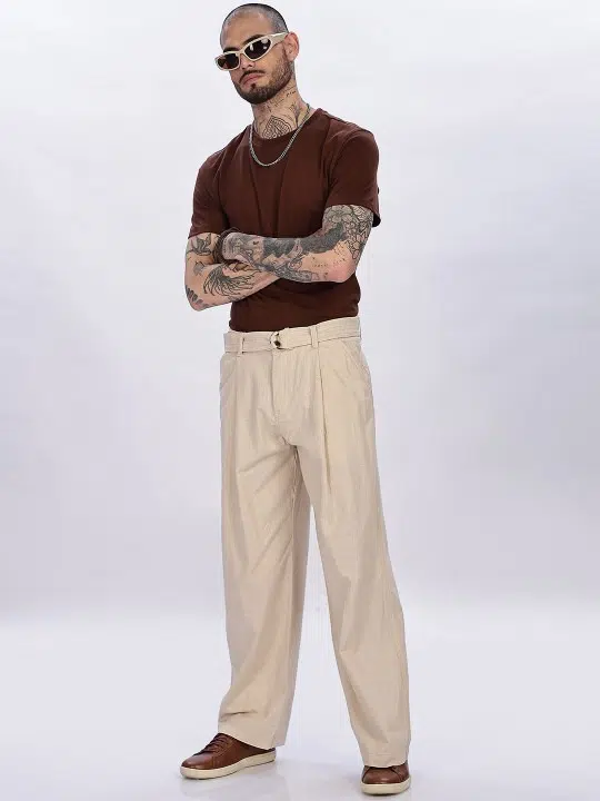 Men's Tapered-Fit High-Rise Jeans – Style 595
