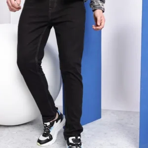 Men's Tapered-Fit Stretch Jeans – Style 499