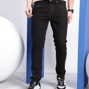 Men's Tapered-Fit Stretch Jeans – Style 499