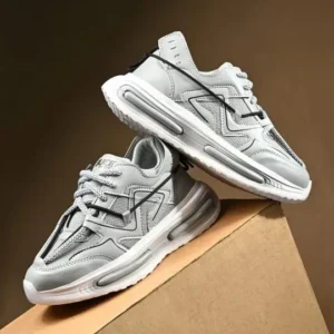 Men's Textured Sneakers – Style 082