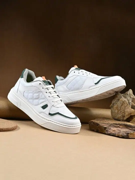 Men's Textured Sneakers – Style 108
