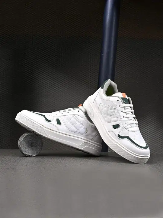 Men's Textured Sneakers – Style 108