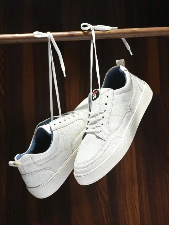 Men's Textured Sneakers – Style 464