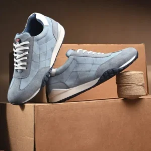 Men's Textured Sneakers – Style 940