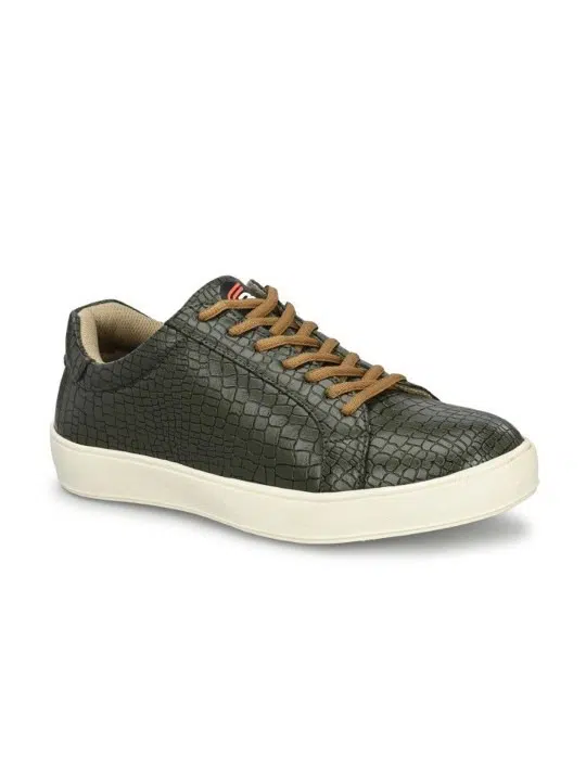 Men's Textured Sneakers – Style 965