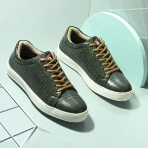 Men's Textured Sneakers – Style 965