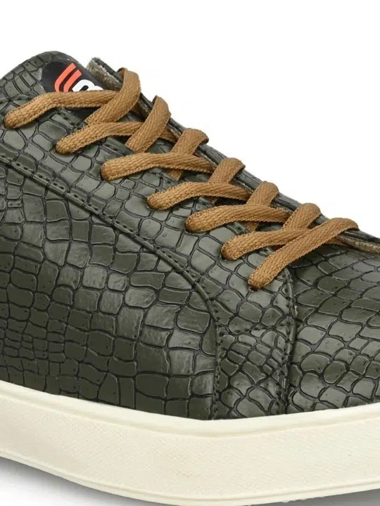 Men's Textured Sneakers – Style 965
