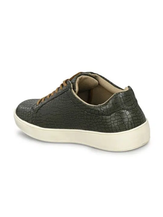 Men's Textured Sneakers – Style 965
