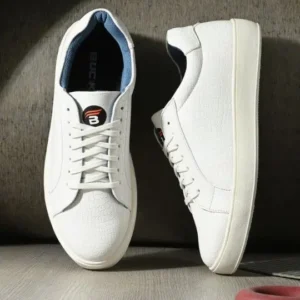 Men's Textured Sneakers – Style 976