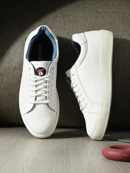Men's Textured Sneakers – Style 976