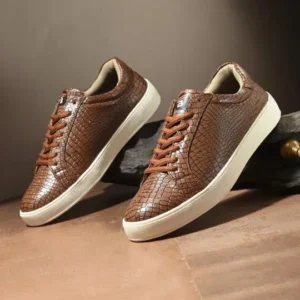Men's Textured Sneakers – Style 978