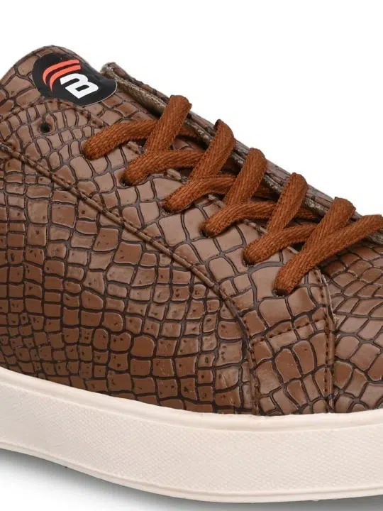 Men's Textured Sneakers – Style 978