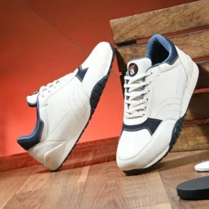 Men's Textured Sneakers – Style 982
