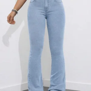 Women's Bootcut High-Rise Stretch Jeans – Style 180