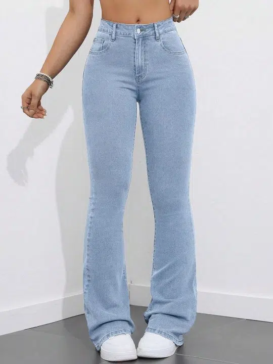 Women's Bootcut High-Rise Stretch Jeans – Style 180