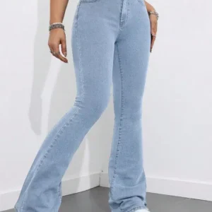 Women's Bootcut High-Rise Stretch Jeans – Style 180