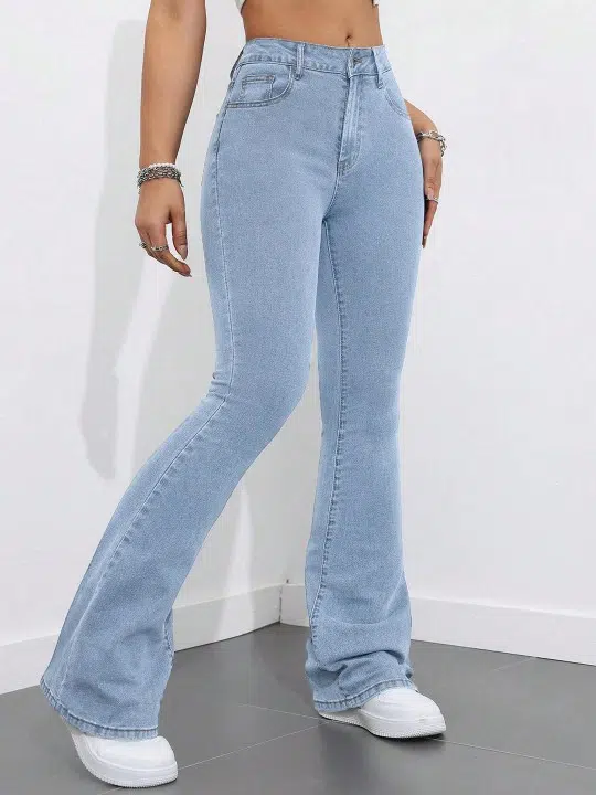 Women's Bootcut High-Rise Stretch Jeans – Style 180
