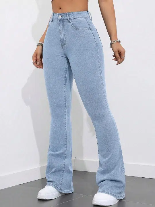 Women's Bootcut High-Rise Stretch Jeans – Style 180