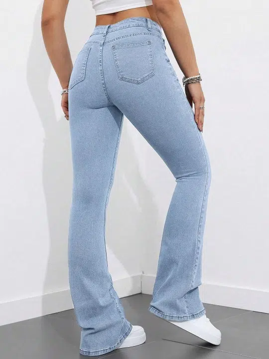 Women's Bootcut High-Rise Stretch Jeans – Style 180