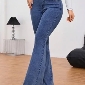 Women's Bootcut High-Rise Stretch Jeans – Style 954