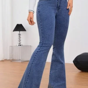 Women's Bootcut High-Rise Stretch Jeans – Style 954