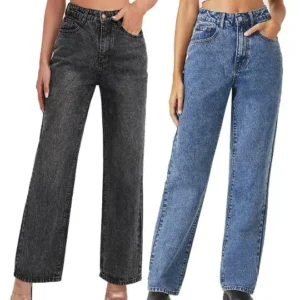 Women's Classic-Fit High-Rise Stretch Jeans – Style 154