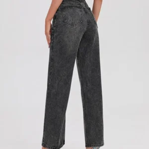 Women's Classic-Fit High-Rise Stretch Jeans – Style 154