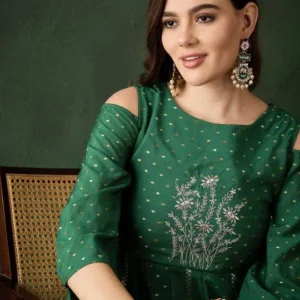Women's Embroidered Ethnic Dress – Style 801