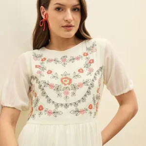 Women's Print Tiered Maxi Dress – Style 392