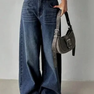 Women's Regular-Fit High-Rise Stretch Jeans – Style 124