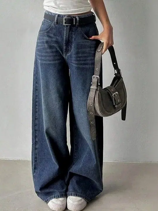 Women's Regular-Fit High-Rise Stretch Jeans – Style 124