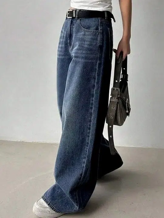 Women's Regular-Fit High-Rise Stretch Jeans – Style 124