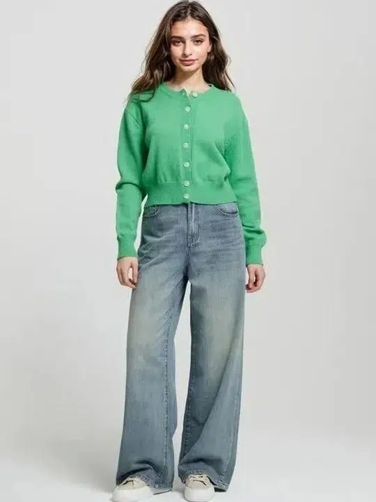 Women's Regular-Fit High-Rise Stretch Jeans – Style 125
