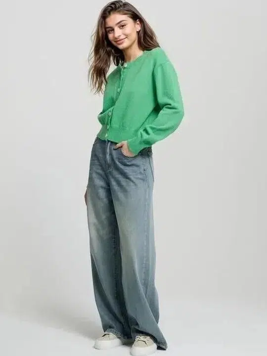 Women's Regular-Fit High-Rise Stretch Jeans – Style 125