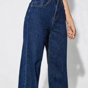 Women's Regular-Fit High-Rise Stretch Jeans – Style 896
