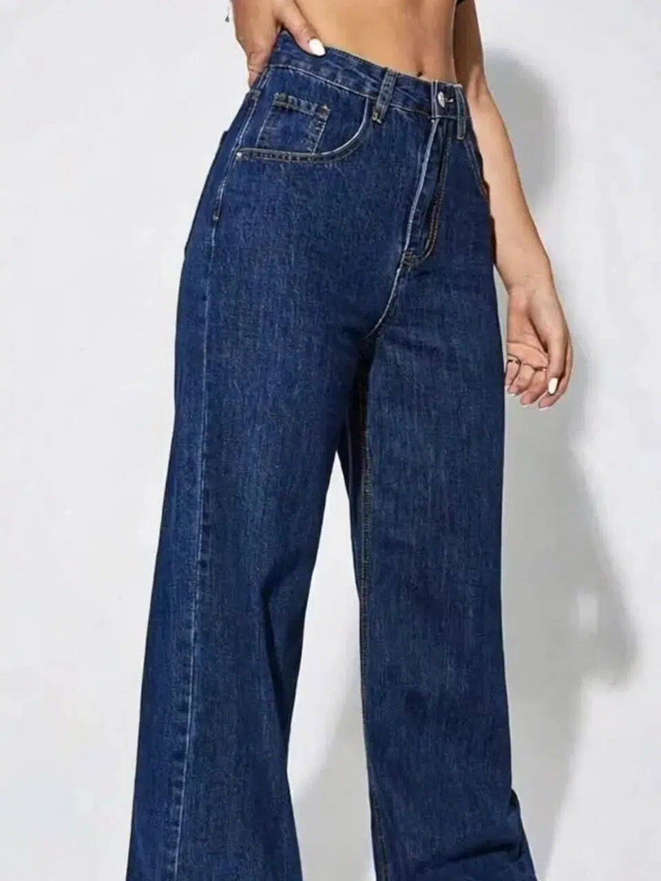 Women's Regular-Fit High-Rise Stretch Jeans – Style 896
