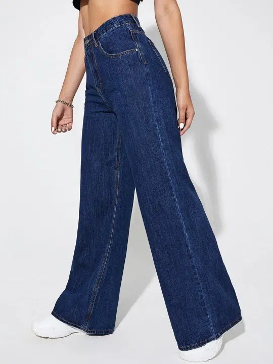 Women's Regular-Fit High-Rise Stretch Jeans – Style 896