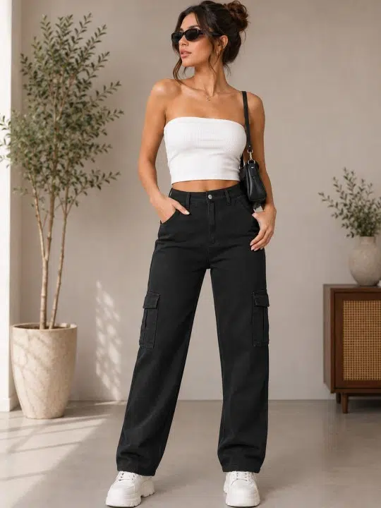Women's Regular-Fit Mid-Rise Jeans – Style 713