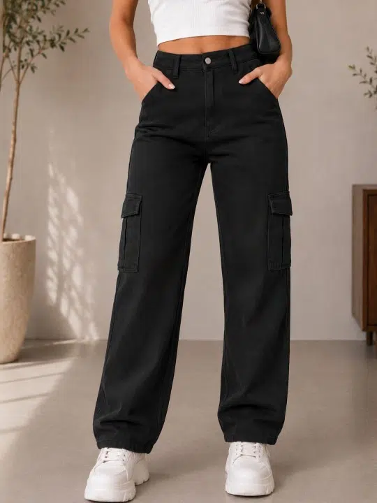 Women's Regular-Fit Mid-Rise Jeans – Style 713