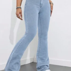 Women's Slim-Fit High-Rise Stretch Jeans – Style 802