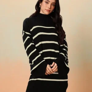 Women's Stripe Mini Dress – Style 222