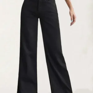 Women's Wide Leg High-Rise Stretch Jeans – Style 246