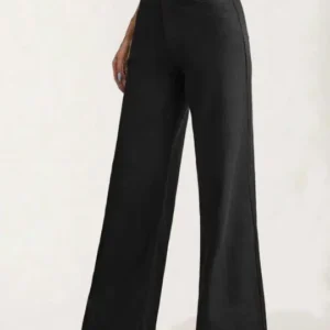 Women's Wide Leg High-Rise Stretch Jeans – Style 246
