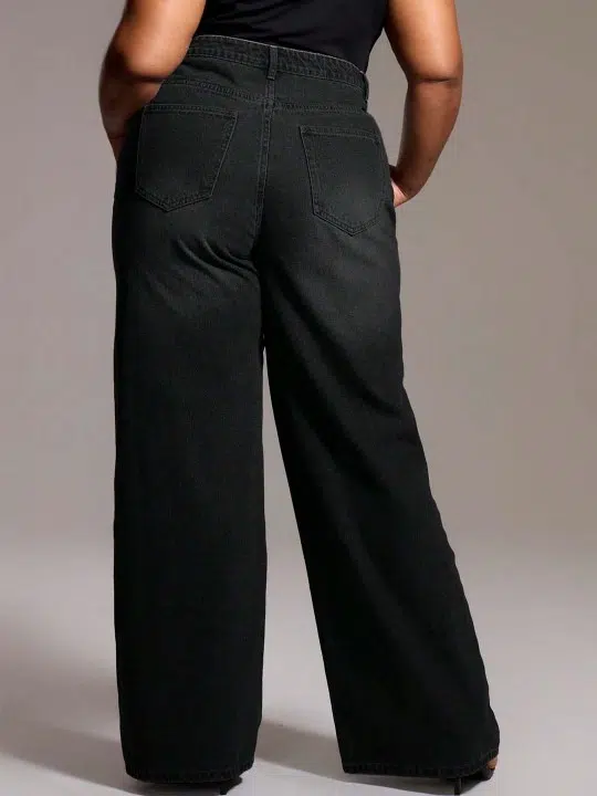 Women's Wide Leg Jeans – Style 207