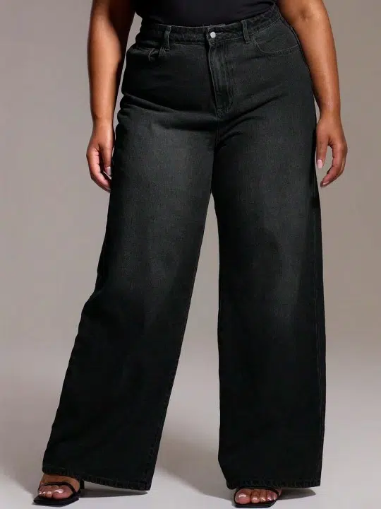 Women's Wide Leg Jeans – Style 207