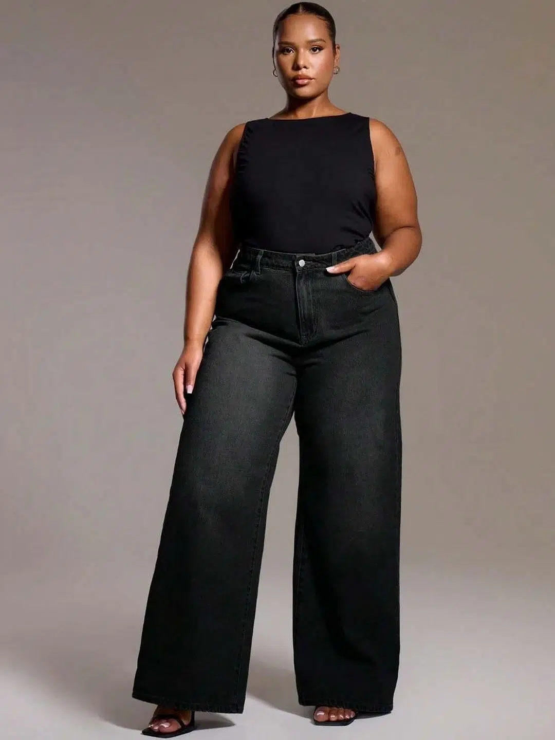 Women's Wide Leg Jeans – Style 207